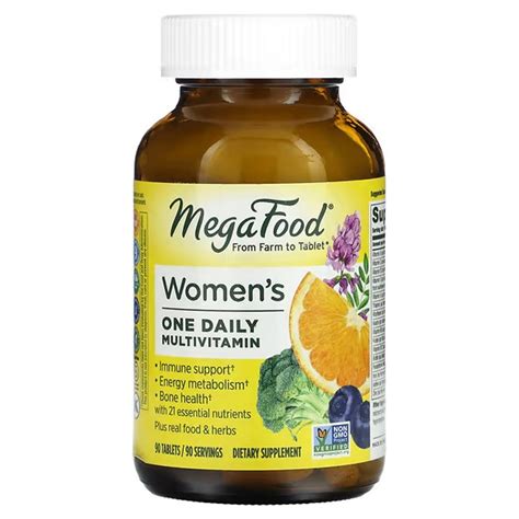 megafood women's one daily review.